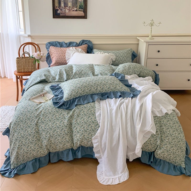 Ava Ruffle Bedding