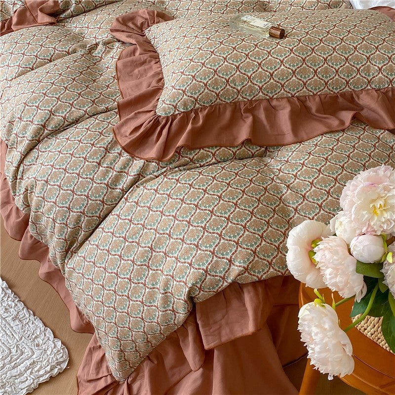 Ava Ruffle Bedding