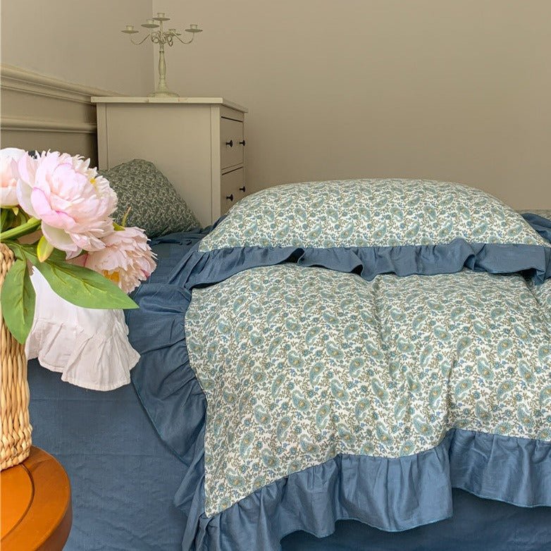 Ava Ruffle Bedding