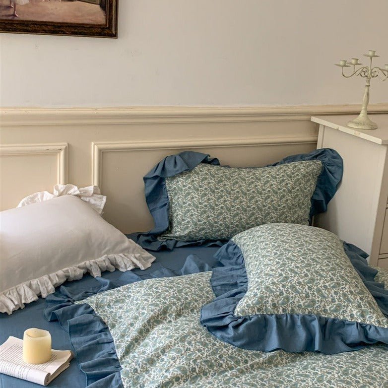 Ava Ruffle Bedding