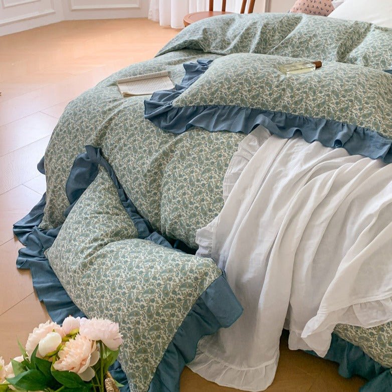 Ava Ruffle Bedding