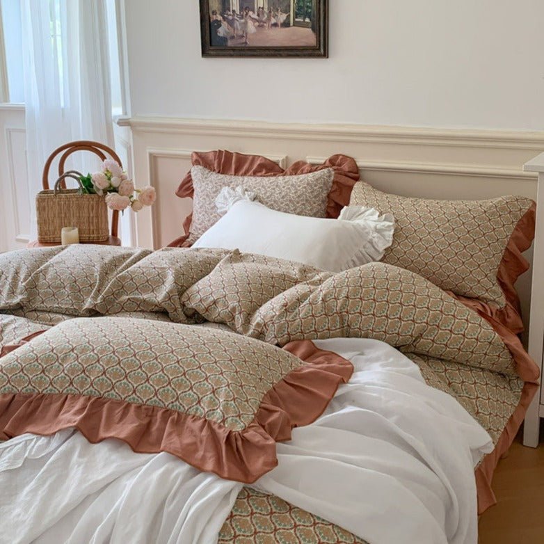 Ava Ruffle Bedding