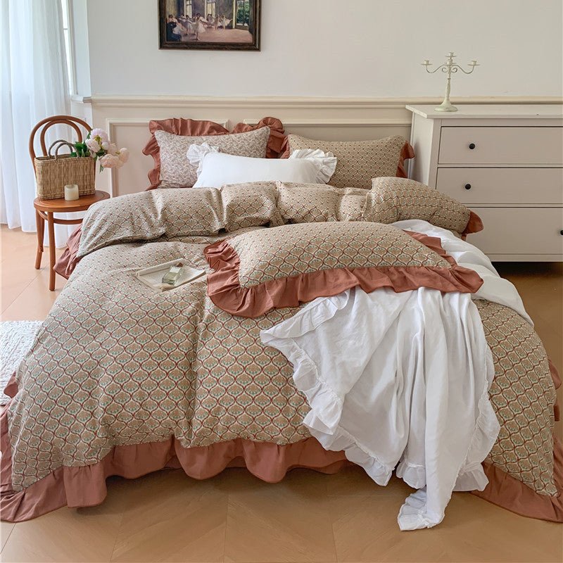 Ava Ruffle Bedding
