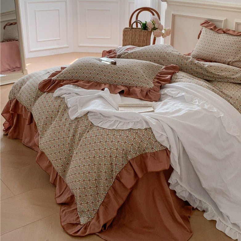 Ava Ruffle Bedding