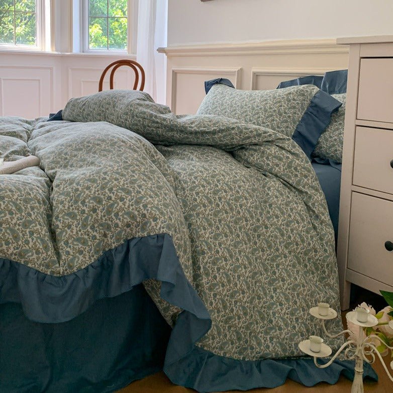 Ava Ruffle Bedding