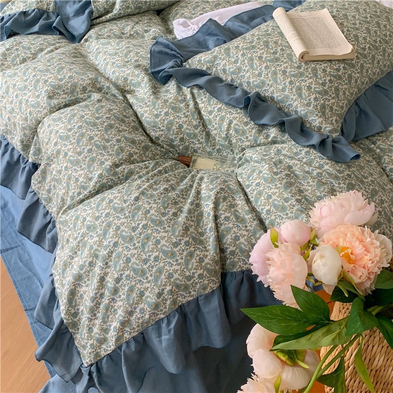 Ava Ruffle Bedding