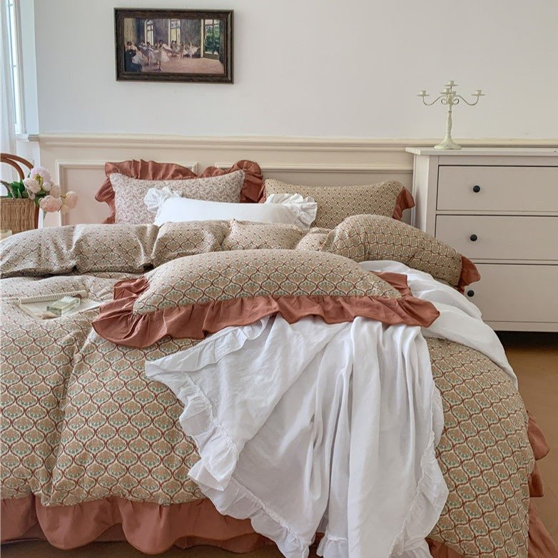 Ava Ruffle Bedding