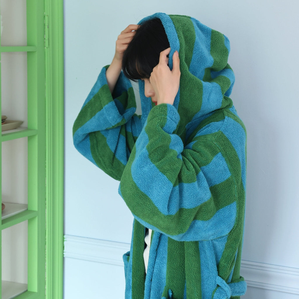 Azure Bliss Bathrobe