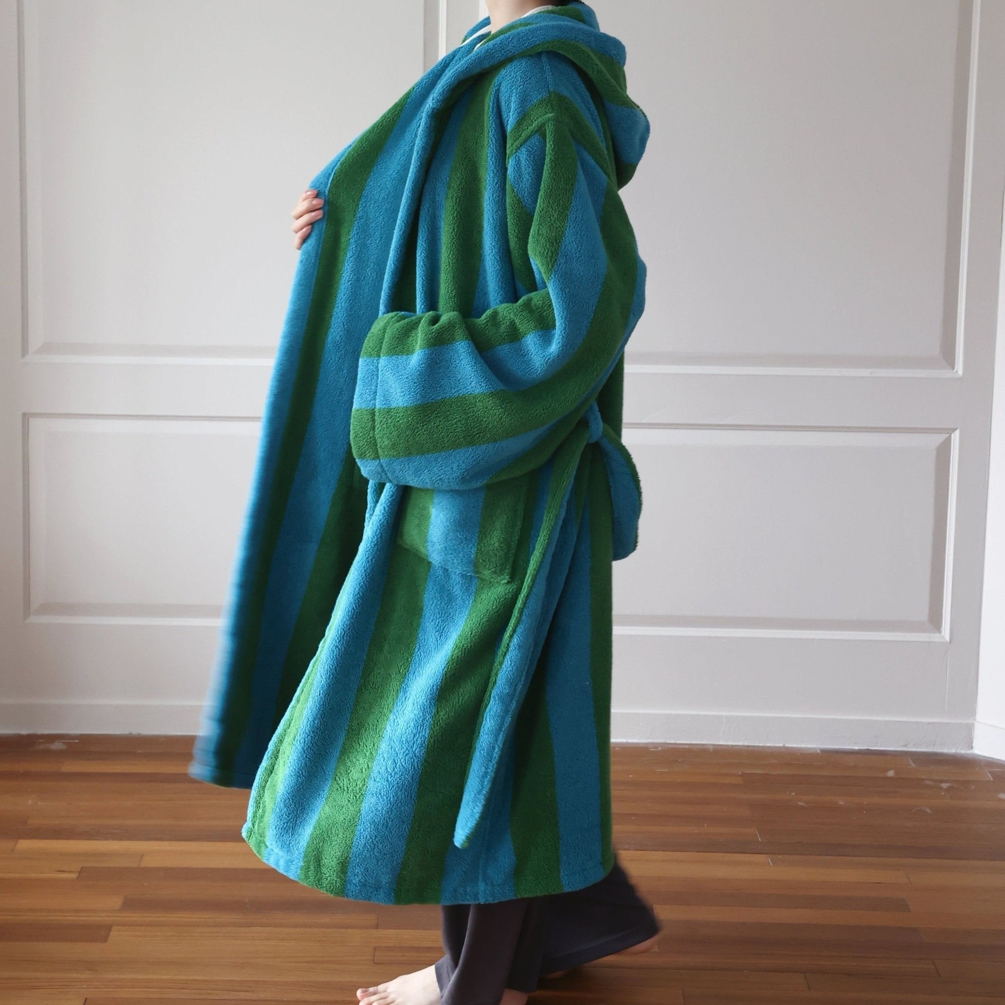 Azure Bliss Bathrobe