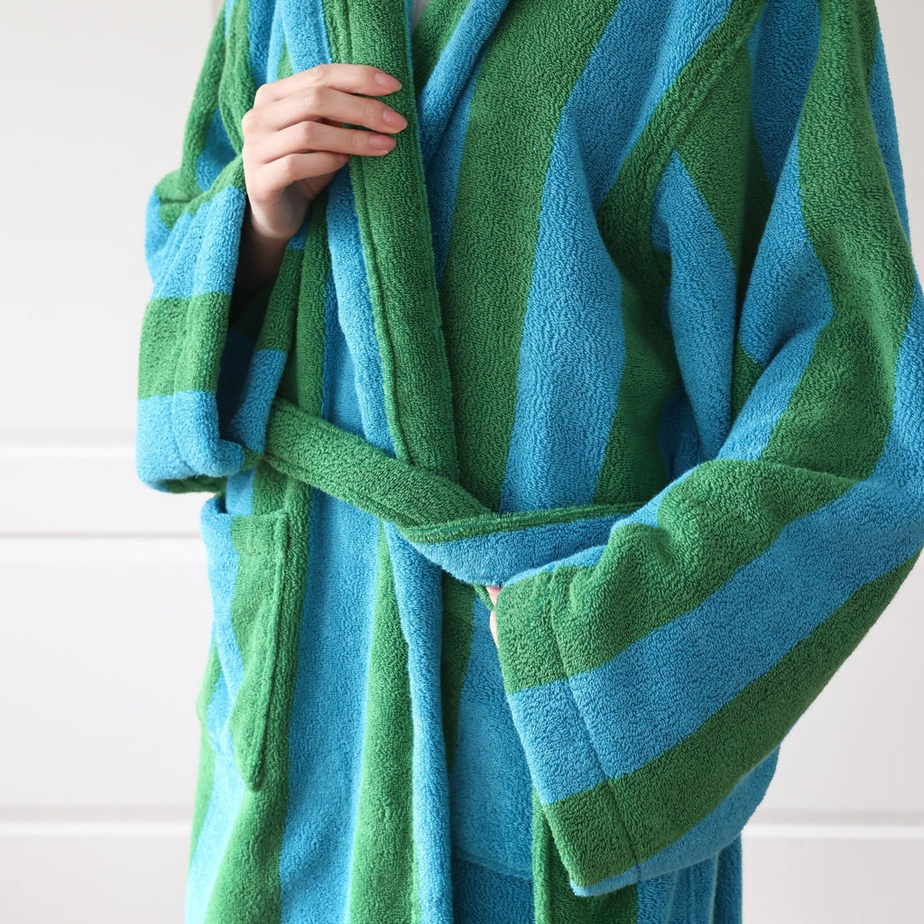Azure Bliss Bathrobe