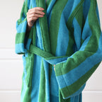 Azure Bliss Bathrobe