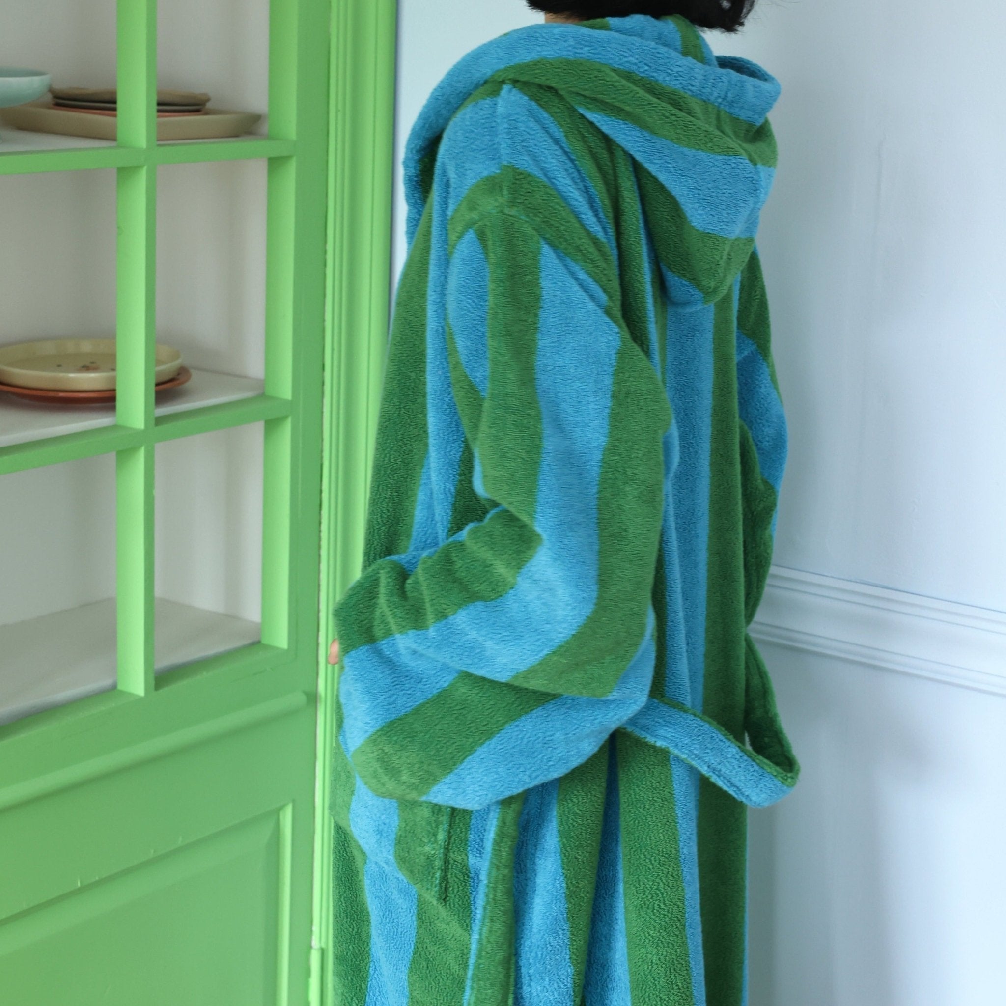 Azure Bliss Bathrobe