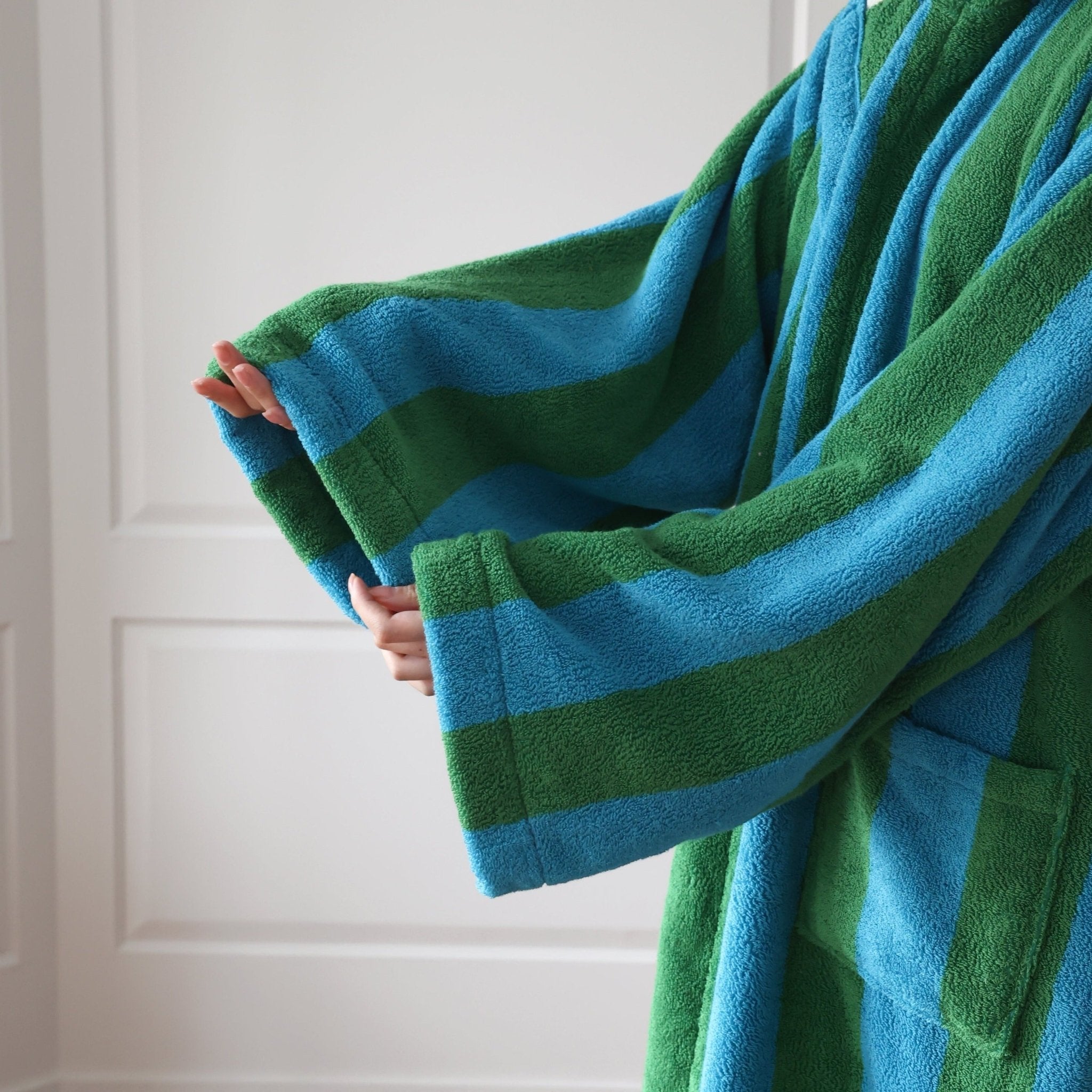 Azure Bliss Bathrobe