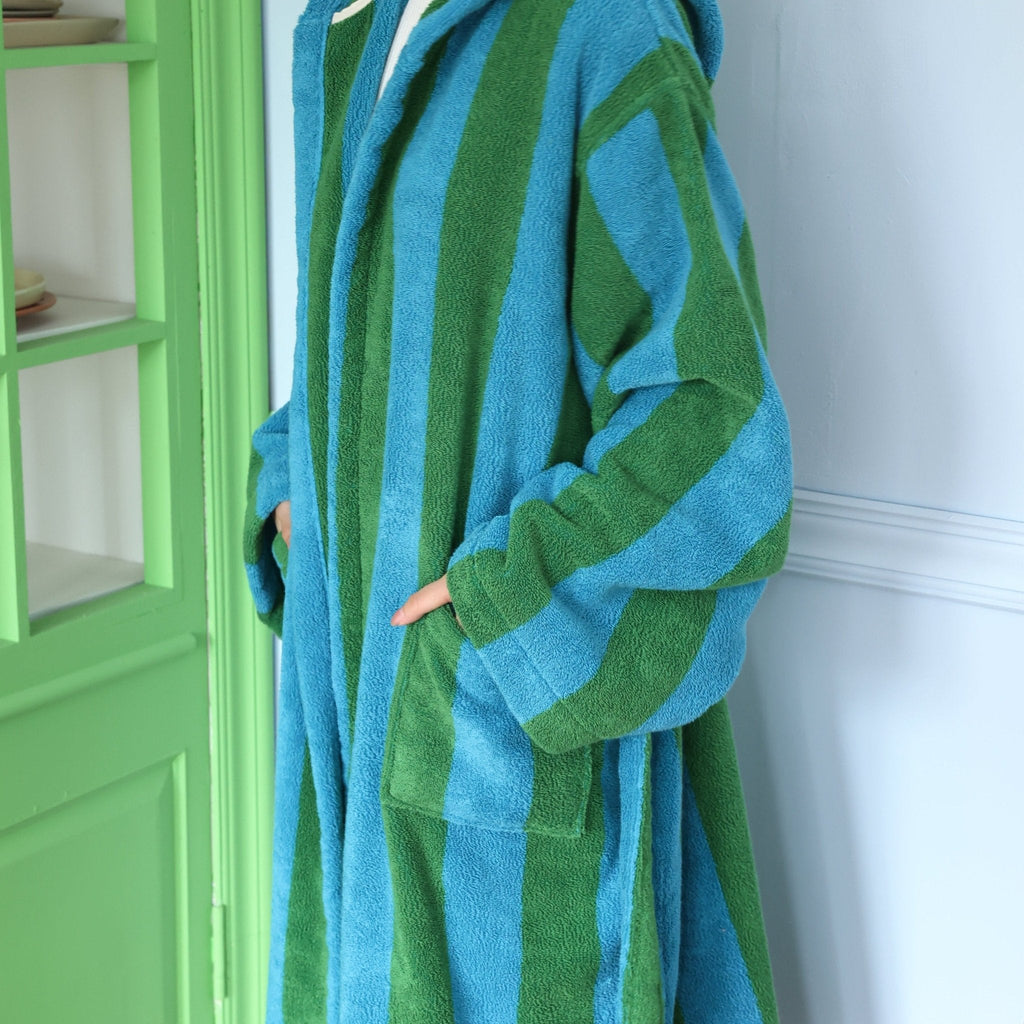Azure Bliss Bathrobe