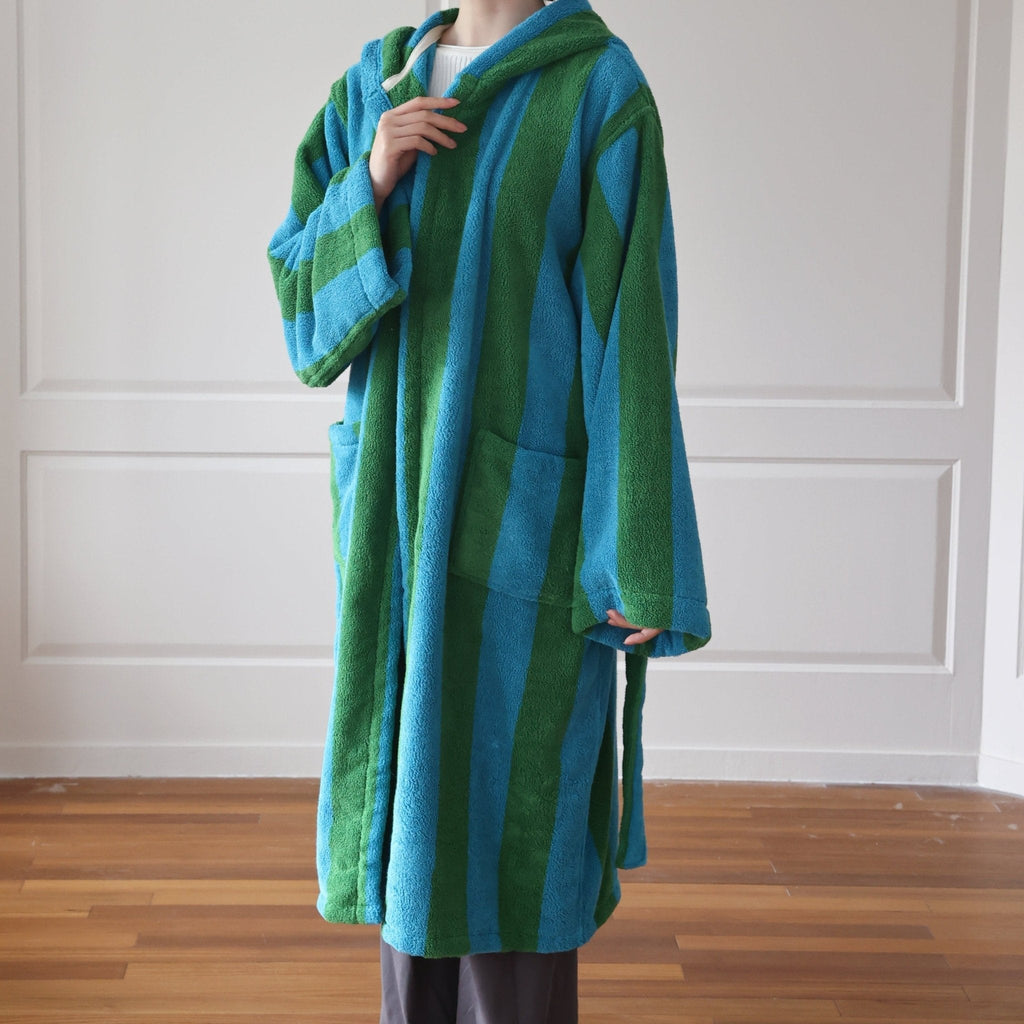 Azure Bliss Bathrobe