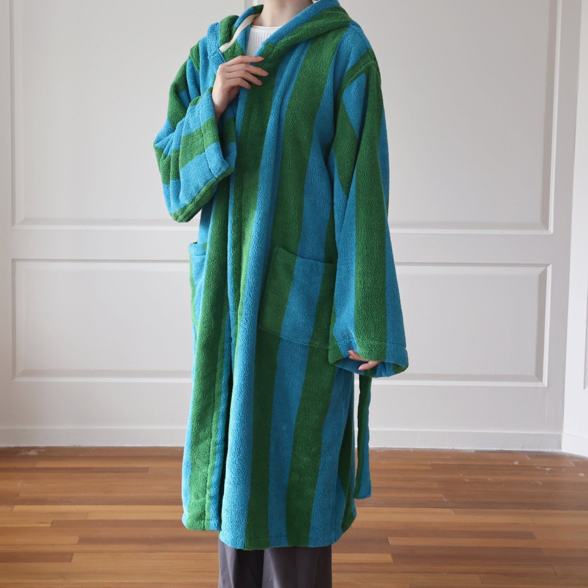 Azure Bliss Bathrobe