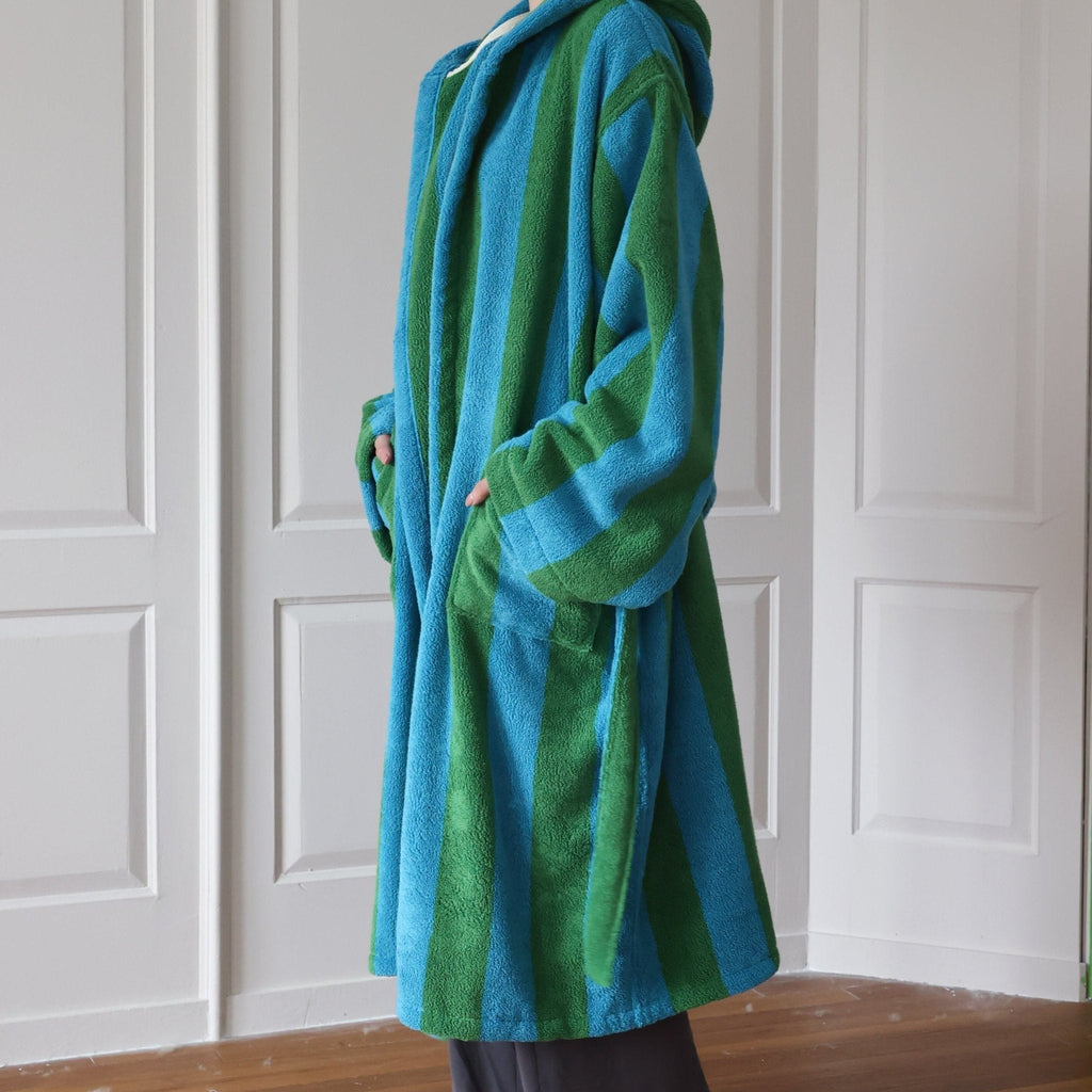 Azure Bliss Bathrobe