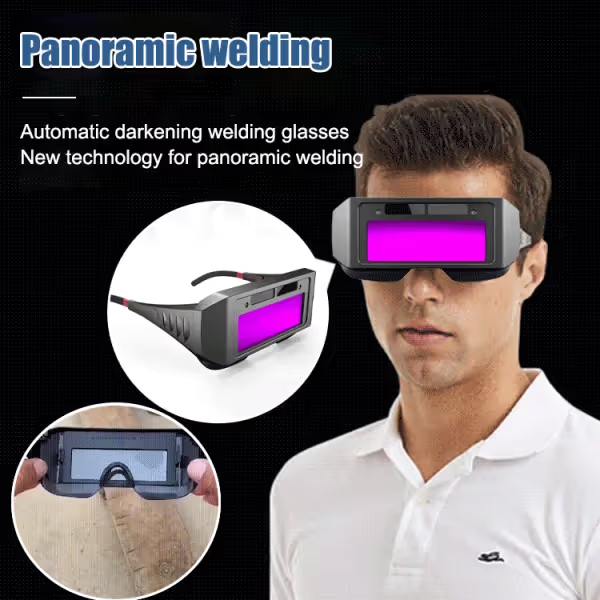 📢📢49% OFF !! ⏰Welder's Eye Protection Goggles 🥽