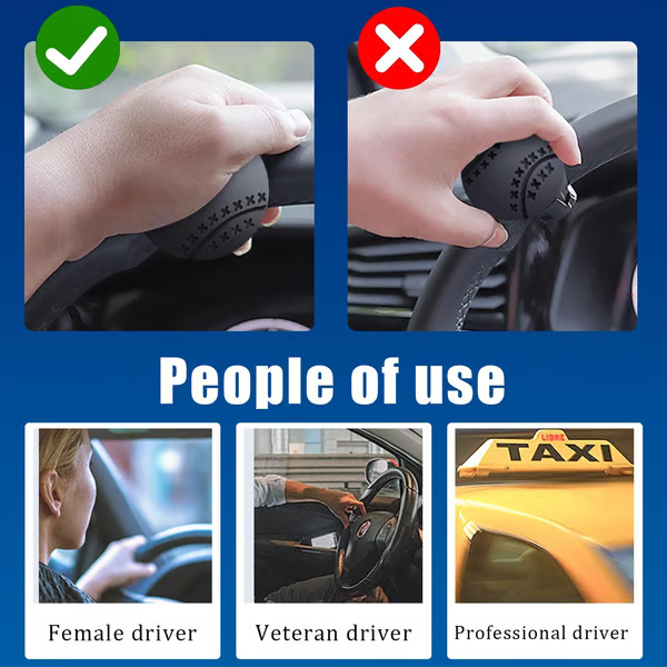 🔥 Car Steering Wheel Booster