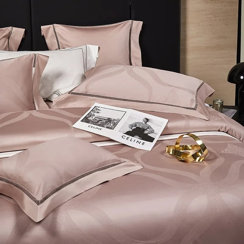 Majesty Luxury Jacquard Egyptian Cotton Bedding Set