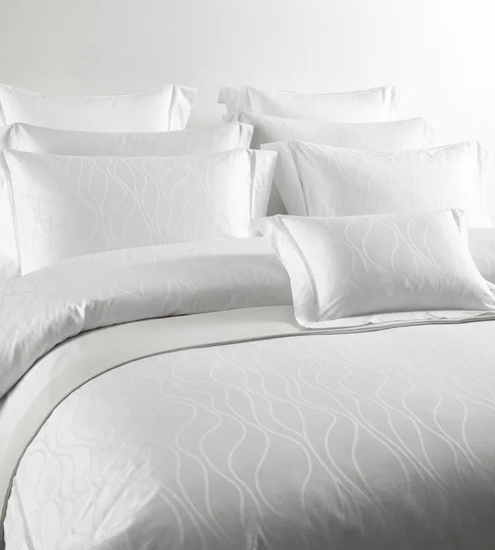 Isla Luxury Jacquard Egyptian Cotton Bedding Set