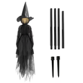 🎃2025 Halloween Sale 🧙‍♀️Lighted Halloween Witch Stakes