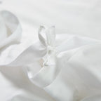 Vera Hotel Border Egyptian Cotton Bedding Set