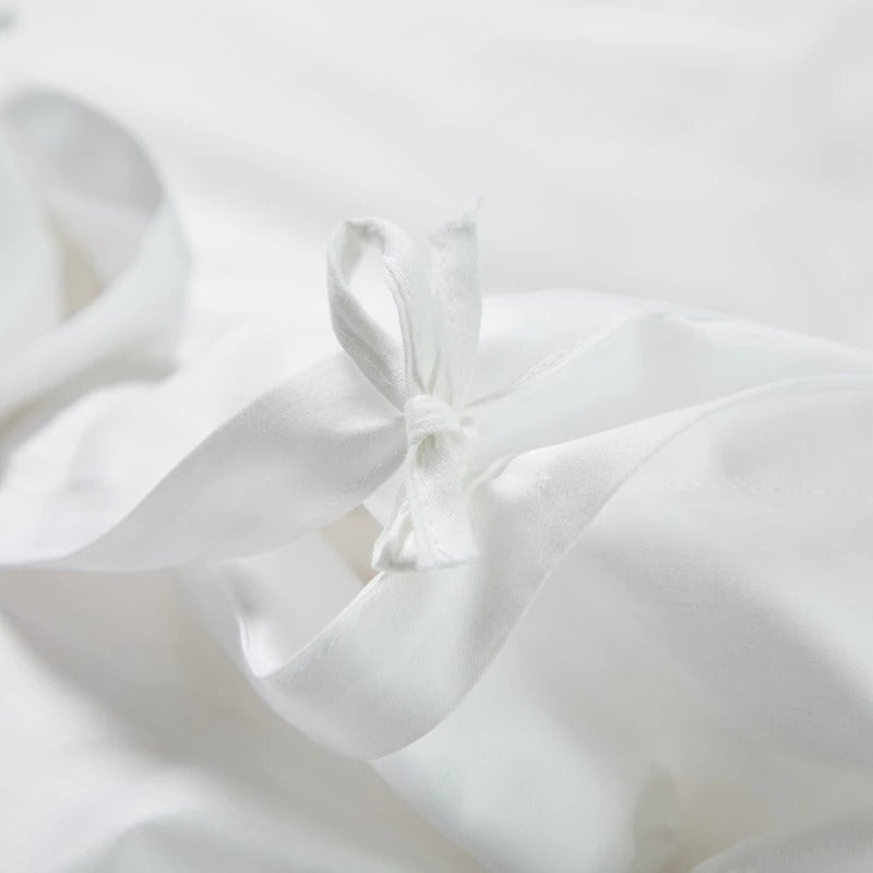 Vera Hotel Border Egyptian Cotton Bedding Set