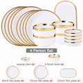 Legacy White Luxury Dinnerware Set