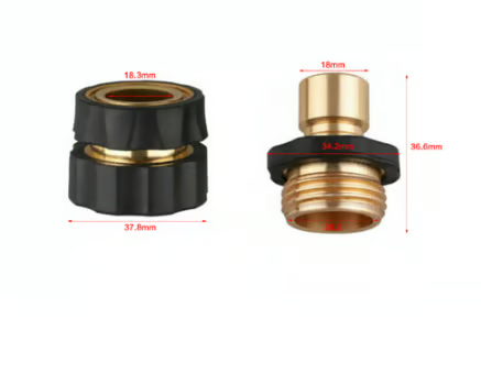 Garden Hose Quick Connector