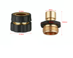 Garden Hose Quick Connector