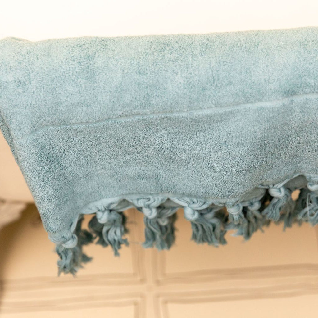 Hand-Knotted Towel - FINAL SALE