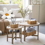 Noma 3-Piece Rattan Basket