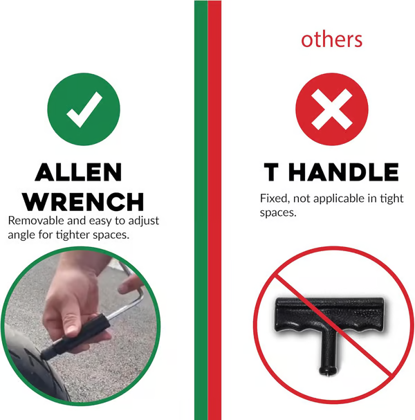 🔥Tubeless Tire Pocket Plugger Repair Kit