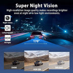 🎁LAST DAY 49％ OFF🔥Full View Car Dashcam System