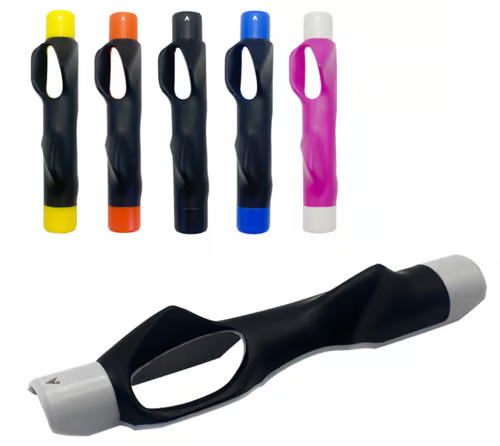 💥 Golf Grip Trainer - Golf Swing Aid Club Attachment for Correct Hand Placement