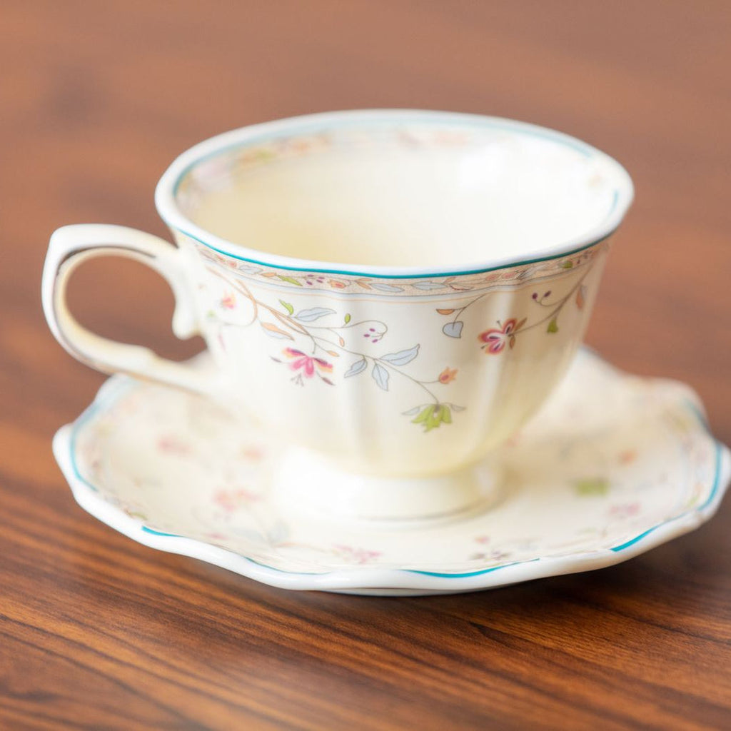 BlossomVine Teacup Set