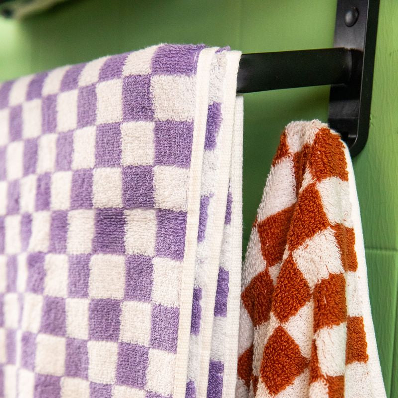 Classic Checkerboard Towel