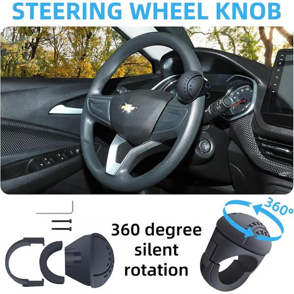 🔥 Car Steering Wheel Booster