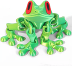 3D Printed Magnet Frog Toy