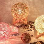 Bamboo Ball Lamp