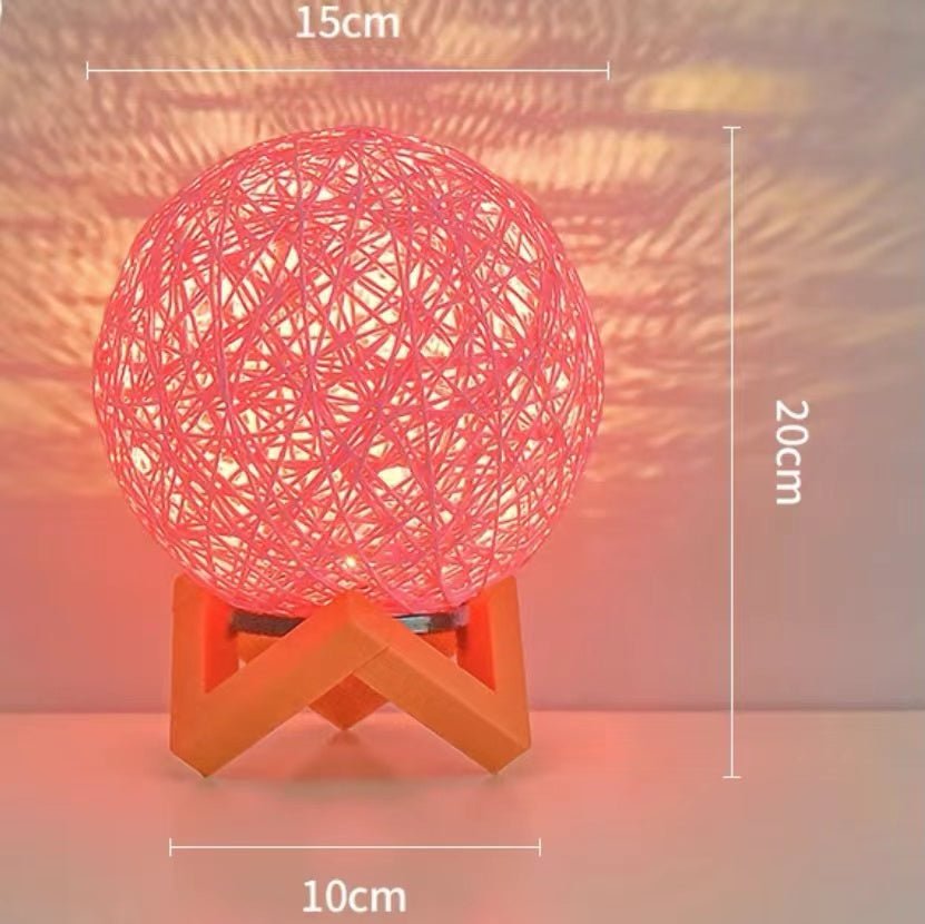 Bamboo Ball Lamp