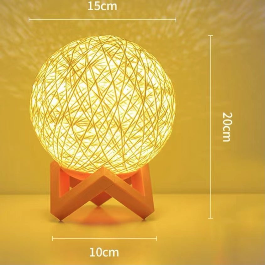 Bamboo Ball Lamp