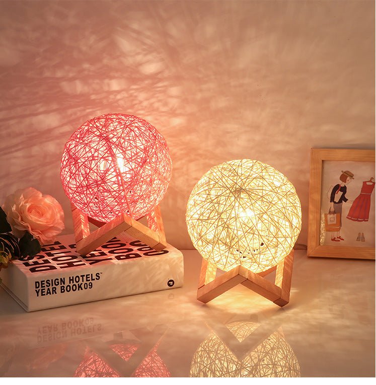 Bamboo Ball Lamp