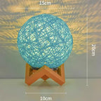 Bamboo Ball Lamp