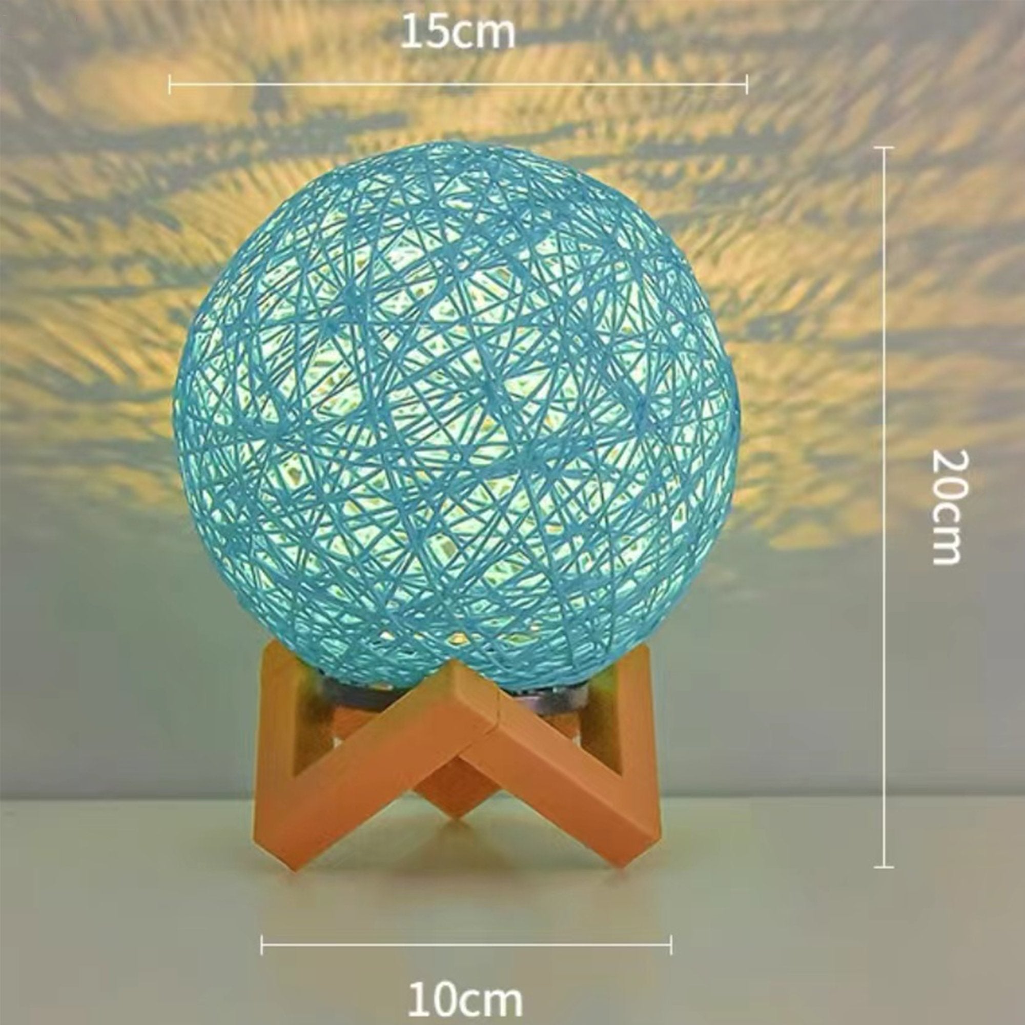 Bamboo Ball Lamp