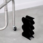 Bauhaus Dark Acrylic Vase
