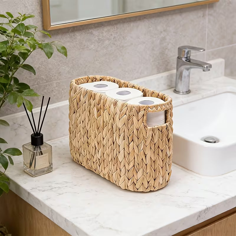Noma Rattan Storage Basket