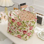 🔥2026 BIG Sale💐💥Boho Fabric Storage Basket🌸