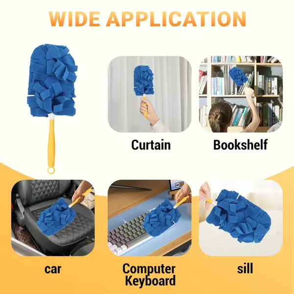 ✨ 360° Electrostatic Duster Refills — The Sustainable Choice for a Dust-Free Home